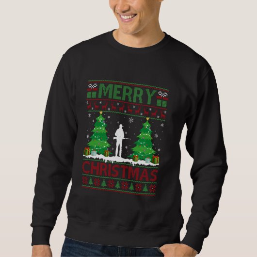 Lelijke Trui Kerstboom Verlichting Hunter Lelijk X (Voorkant)