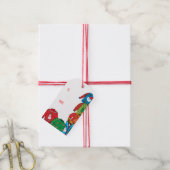 Lelijke trui kerstcadeau Tags Cadeaulabel (Met Touw)