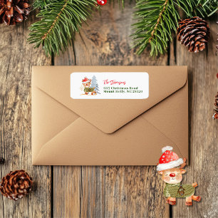 Lelijke trui Kerstfeest Herten Groeten Etiket