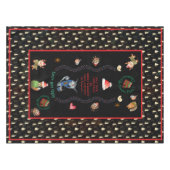 Lelijke trui kerstfeest Noordse dieren Tafelkleed (Voorkant (Horizontaal))