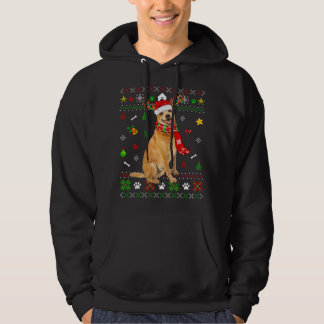 Lelijke trui Kerstmis Australisch vee hond Xmas Hoodie