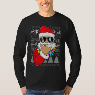 Lelijke trui Mele Kalikimaka Kleding Shaka Santa C T-shirt