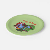 Lelijke trui partij Borden Papieren Bordje (Gekanteld)