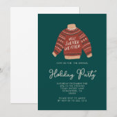 LELIJKE TRUI PARTY UITNODIGEN KAART (Voorkant / Achterkant)