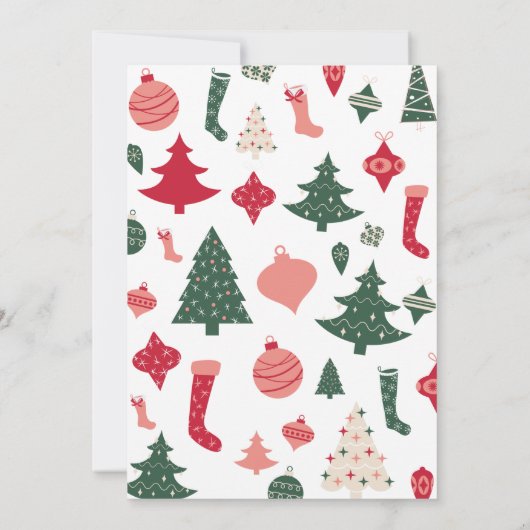 Lelijke trui party uitnodiging plezier (Achterkant)