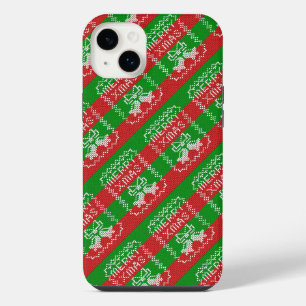 Lelijke trui patroon jingle bells Merry Xmas garen