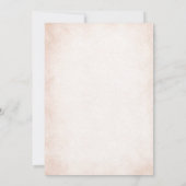 Lelijke trui patroon kerst party uitnodiging (Achterkant)