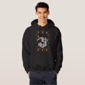 Lelijke trui Pitbull Hoodie (Voorkant volledig)