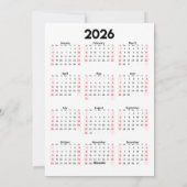 Lelijke trui rendier kalender vakantie Kaart (Achterkant)