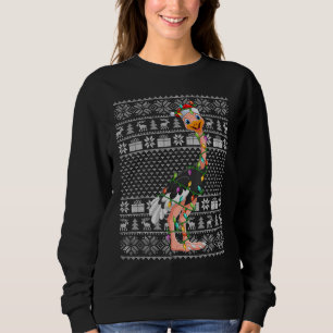 Lelijke trui stijl Kerstmis lichten Kerstman Strui