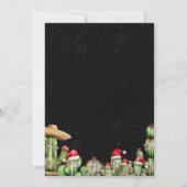 Lelijke trui Taco Mexicaanse kerstfeest Kaart (Achterkant)