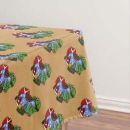 lelijke trui-tafellaken tafelkleed