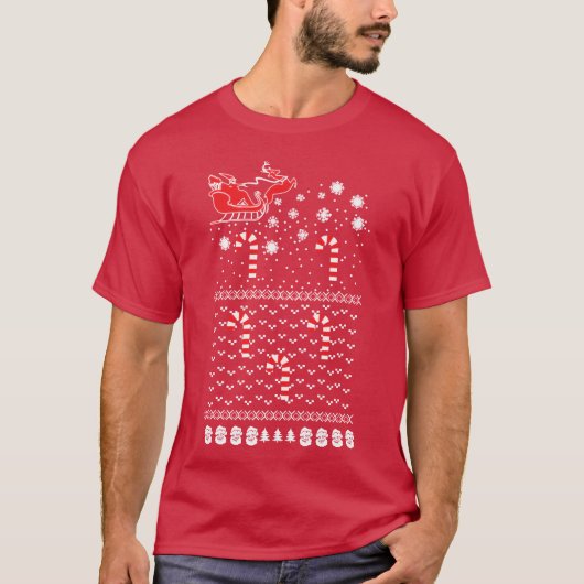 LELIJKE TRUI vriend T-shirt (Voorkant)