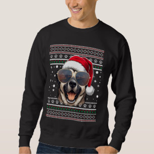 Lelijke Trui X-mas Santa Anatolian Herder Hond Ch