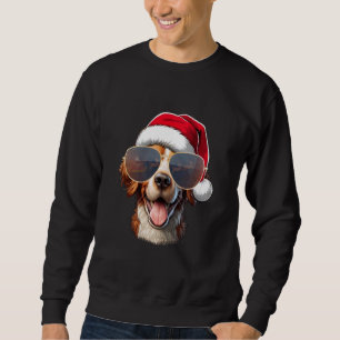 Lelijke Trui X-mas Santa Bretagne Hond Kerstmis 1