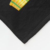 Lelijke Trui Xmas Tree Light Shetland Sheepdog Hon Fleece Deken (Hoek)