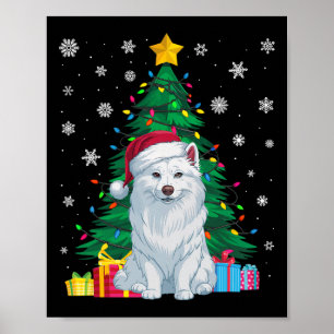 Lelijke Trui Xmas Tree Lights Amerikaanse Eskimo H Poster