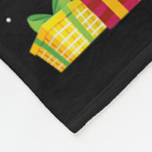 Lelijke Trui Xmas Tree Lights Speelgoed Fox Terrie Fleece Deken (Hoek)