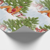 lelijke trui zet zich op cadeaupapier (Hoek)