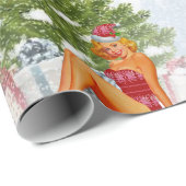 lelijke trui zet zich op cadeaupapier (Rol Hoek)