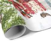 lelijke trui zet zich op cadeaupapier (Rol Hoek)