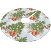 lelijke trui zet zich op kerstboom rok (Gekanteld)