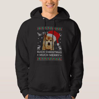 Lelijke trui zo'n kerst veel vrolijk hoodie