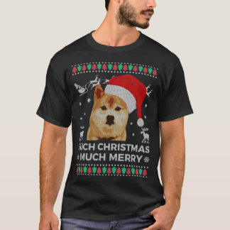 Lelijke trui zo'n kerst veel vrolijk t-shirt