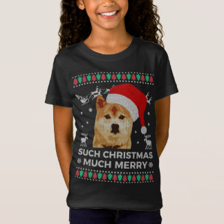 Lelijke trui zo'n kerst veel vrolijk t-shirt