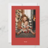 Lelijke truien Grappig Feestdagenkaart (Achterkant)