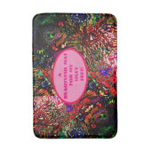 Lelijke voetbadmat badmat (Voorkant Verticaal)