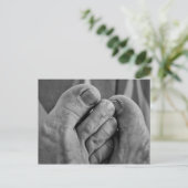 Lelijke Voeten Briefkaart (Staand voorkant)