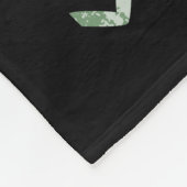 Lelijke Vrolijke Kersttrui verpleegster vintage Fleece Deken (Hoek)