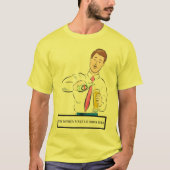 lelijke vrouwen maken ons drink bier T-Shirt (Voorkant)