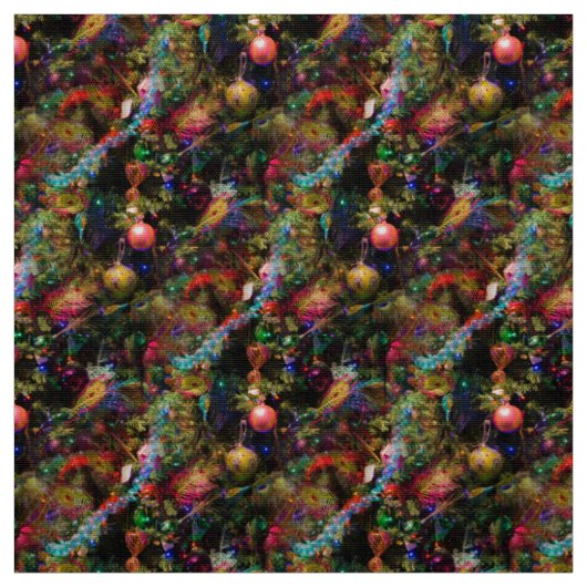 lelijke xmas-boom stof (Swatch)