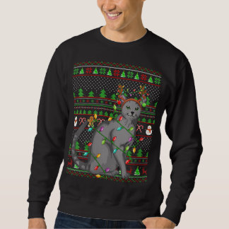 Lelijke Xmas Sweater Style Verlichting Russische B