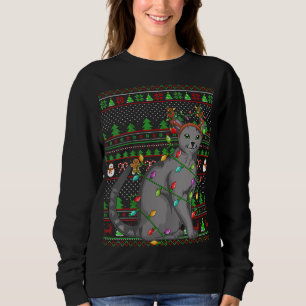 Lelijke Xmas Sweater Style Verlichting Russische B