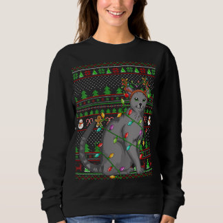 Lelijke Xmas Sweater Style Verlichting Russische B