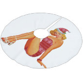 lelijke zweten over kerst kerstboom rok (Gekanteld)