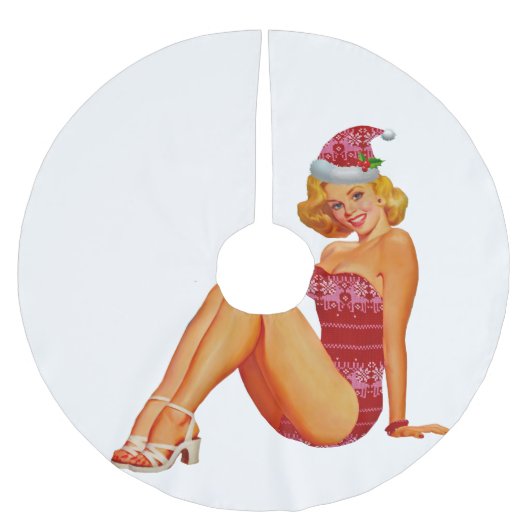 lelijke zweten over kerst kerstboom rok (Voorkant)