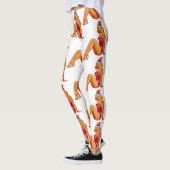 lelijke zweten over kerst leggings (Links)