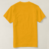 Lelijkheid duurt voort t-shirt (Design achterkant)