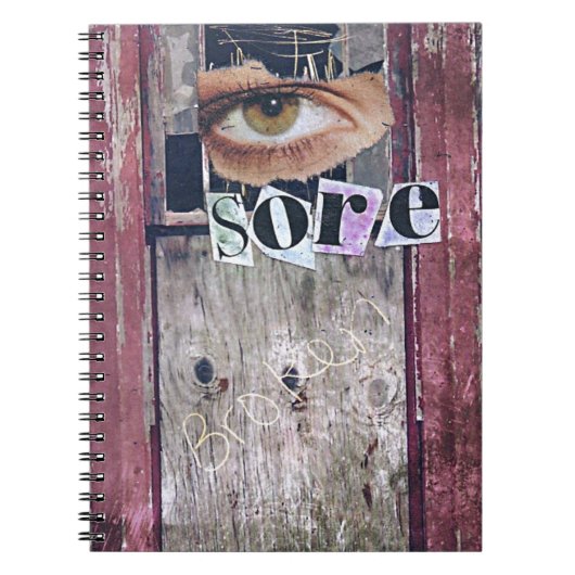 lelijkheid notitieboek (Voorkant)