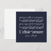 L'elisir d'amore 2 (Voorkant / Achterkant)