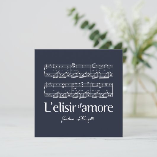 L'elisir d'amore 2 (Staand voorkant)