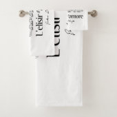 L'elisir d'amore 2 bad handdoek (Insitu)