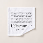 L'elisir d'amore 2 bad handdoek (Wasdoekje)