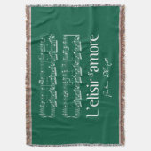 L'elisir d'amore 2 deken (Voorkant Verticaal)