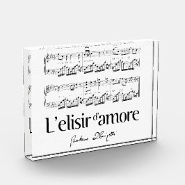 L'elisir d'amore 2 fotoblokken