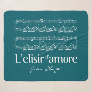 L'elisir d'amore 2 sherpa deken